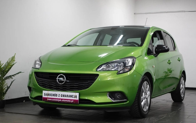 Opel Corsa cena 33900 przebieg: 91603, rok produkcji 2015 z Blachownia małe 704